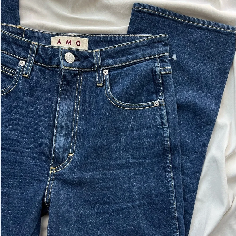 AMO Bella Dark Wash Jeans 👖 - Picture 5 of 6